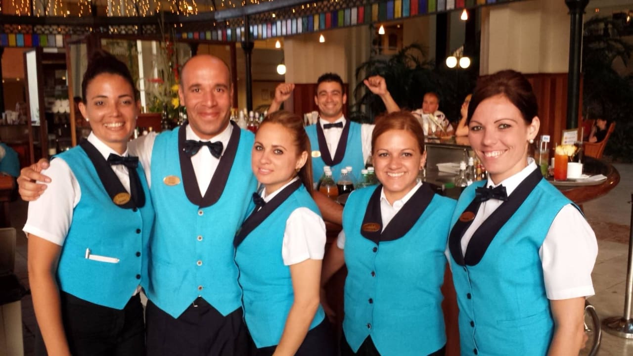 Ein tolles Team! Blau varadero - Adults only