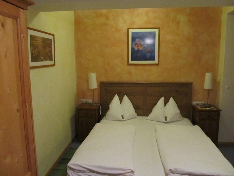 Doppelzimmer im Obergeschoss Hotel Itzlinger Hof