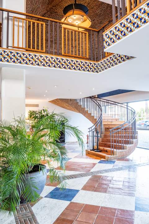 Lobby Grande Real Santa Eulalia Resort & Hotel Spa