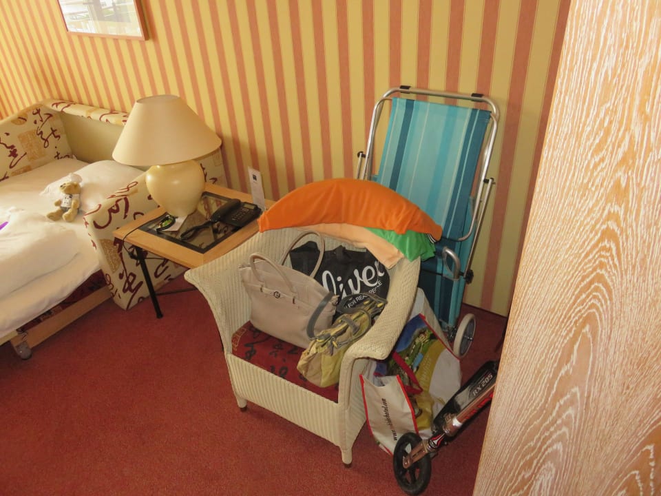 Wohnzimmer Dorint Strandhotel Binz