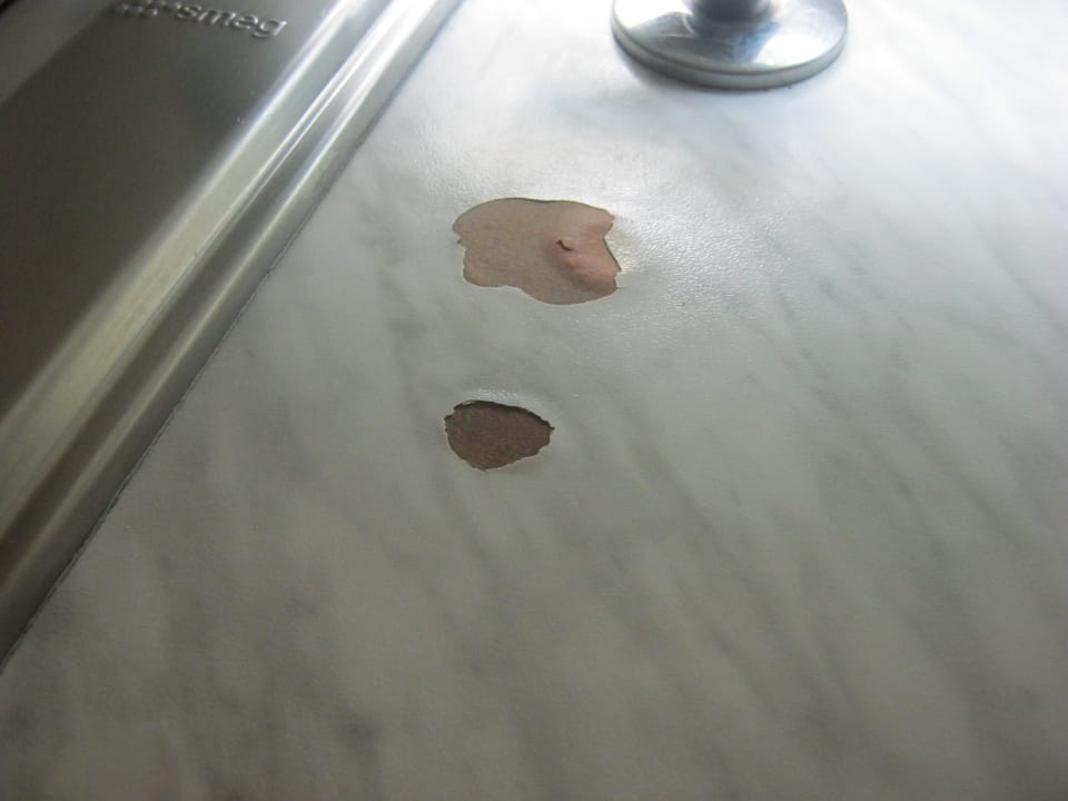 Kaputte Küche Belvedere Pineta Camping Village