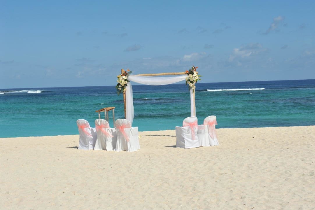 Erneuerung des Eheversprechens Shandrani Beachcomber Resort & Spa