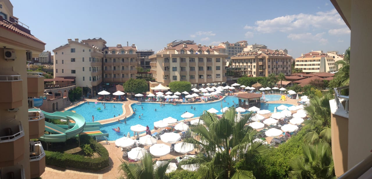 Panoramablick Grand Seker Hotel