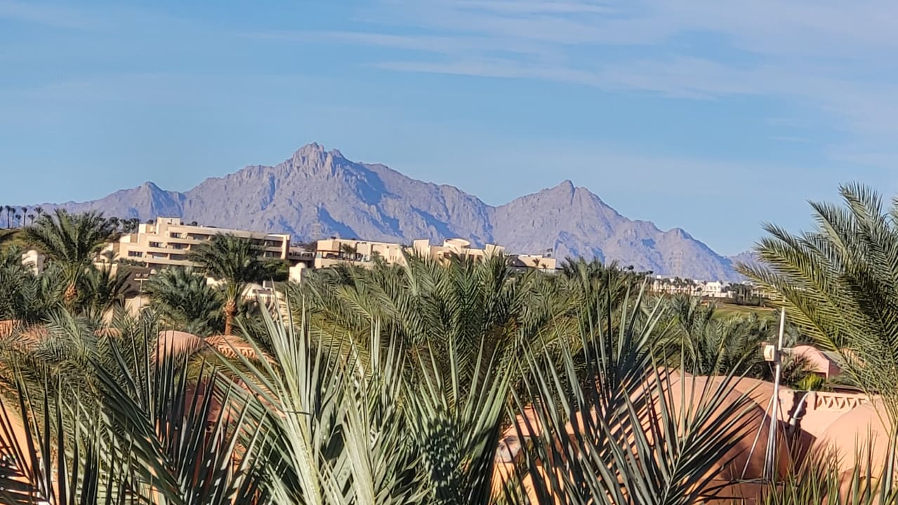 Ausblick Jaz Makadi Oasis Resort