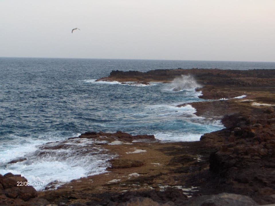 Auf dem Weg zum Strand Elba Castillo San Jorge & Antigua Suite Hotel