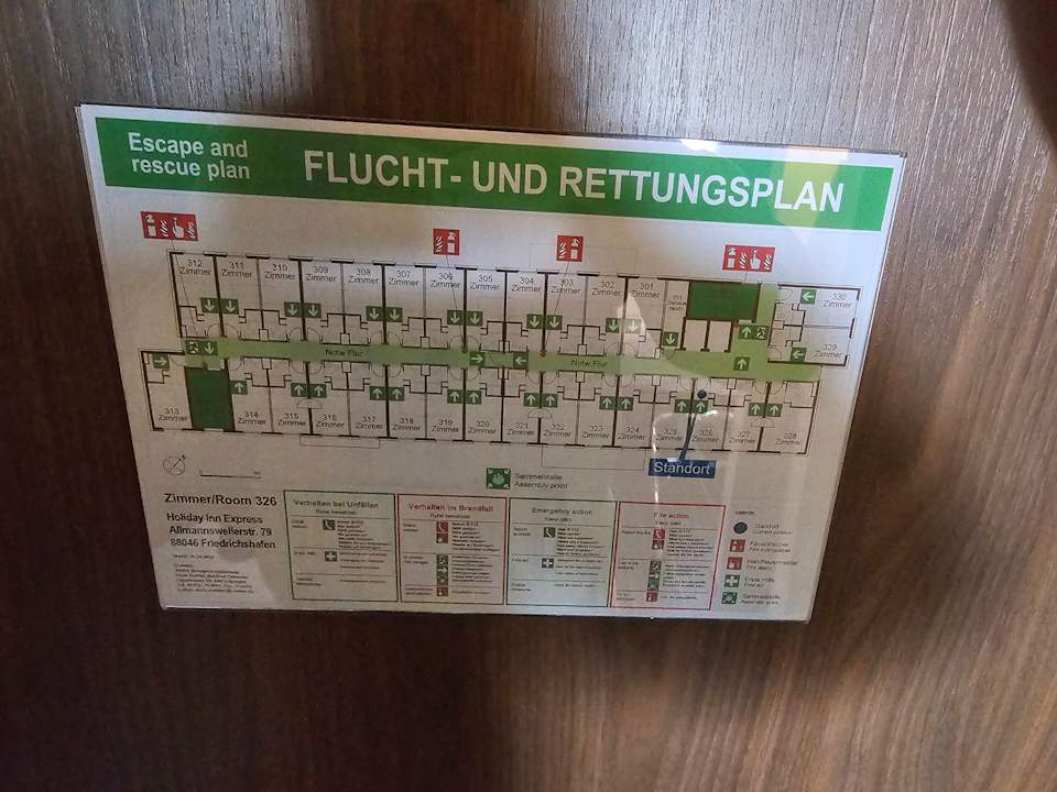 Zimmer Holiday Inn Express Friedrichshafen