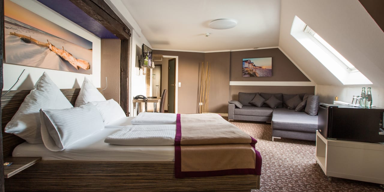 Zimmer Hotel Das Kronprinz Troisdorf