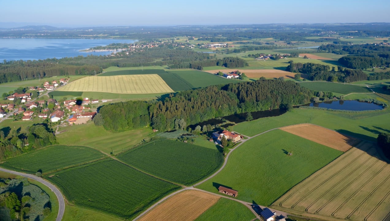 Außenansicht Gästehaus Seemannshof