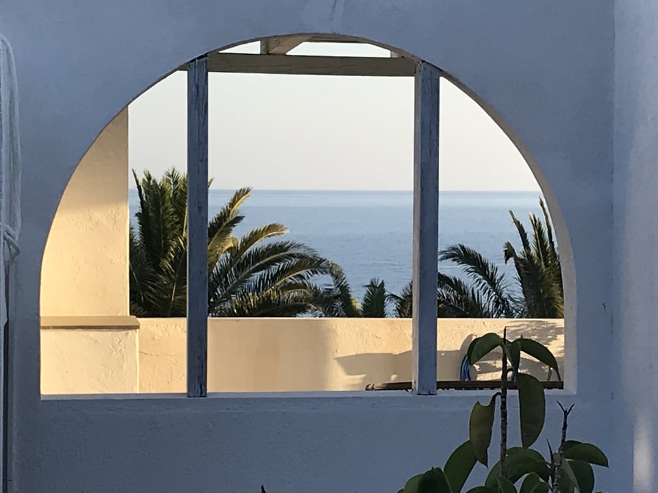 Ausblick Aroma Creta Hotel Apartments & Spa