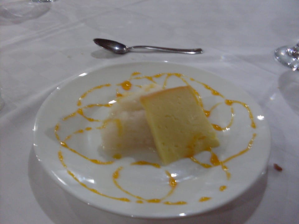 Nachtisch A-la-Cart- Retaurant Hotel Tuxpan Varadero