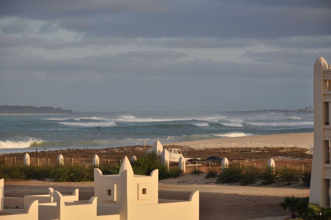 Hohe Wellen! Hotel Riu Karamboa