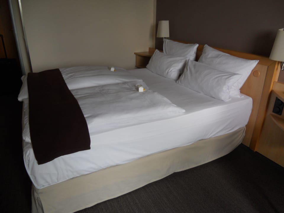 Das echt gemütliche Bett! NH Berlin Alexanderplatz