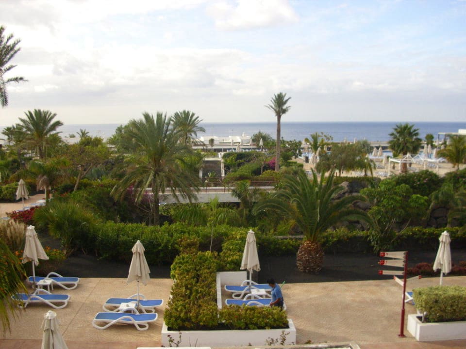 Liegestühle Hotel Costa Calero