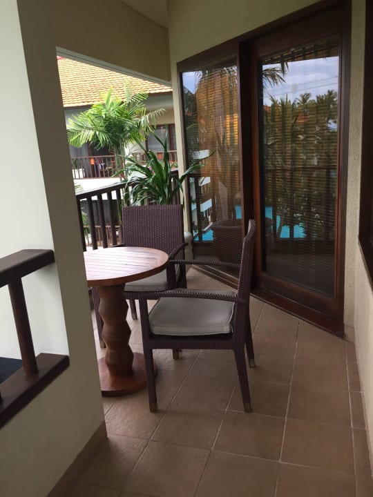 Balkon The Laguna A Luxury Collection Resort & Spa