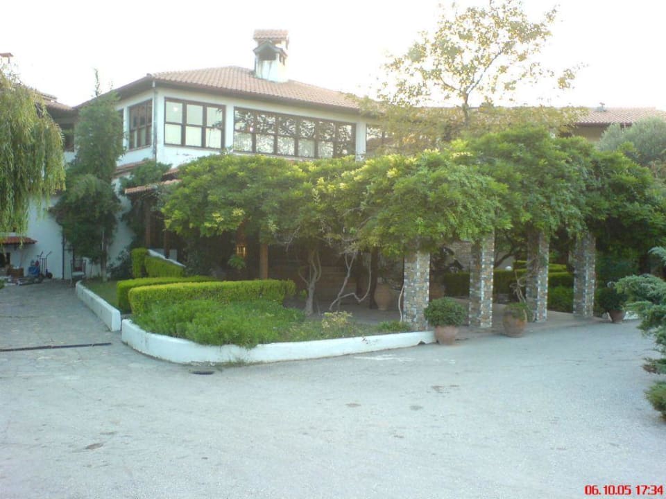 Eingangsbereich Anthemus Sea Beach Hotel & Spa
