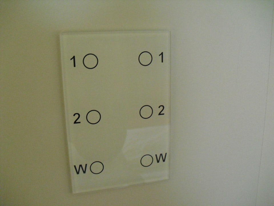 "Lichtschalter" DORMERO Hotel Hannover