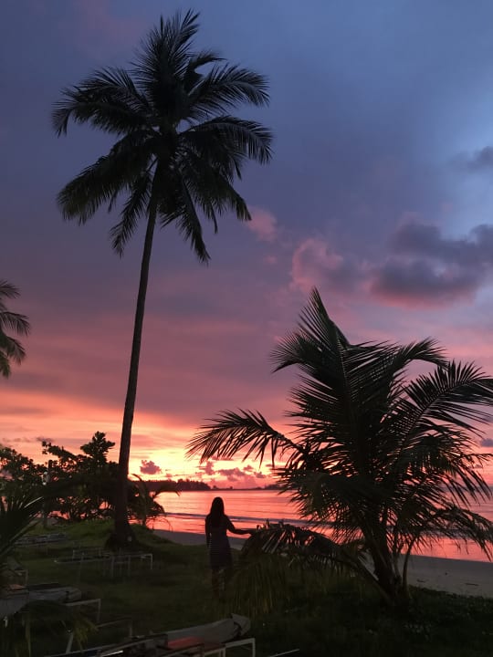 Ausblick Kantary Beach Hotel - KHAO LAK
