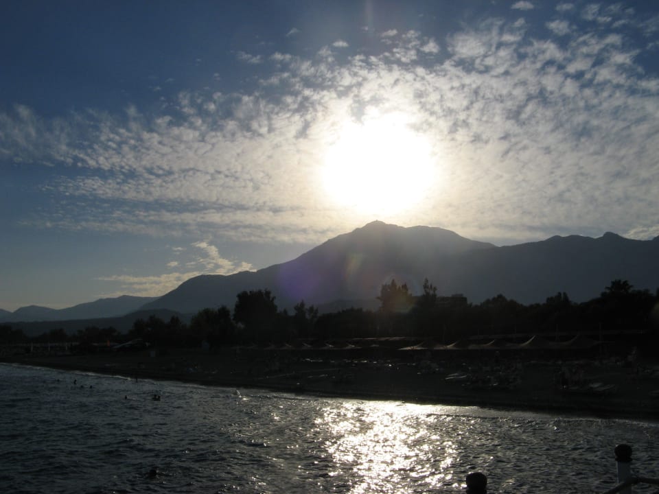 На закате Limak Limra Hotel & Resort