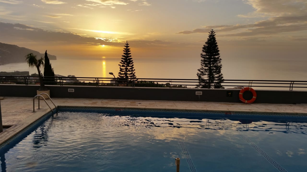 Panoramablick  Hotel Madeira Panoramico