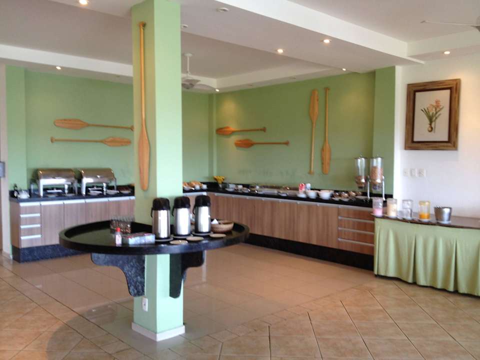 Buffetaufbau Beach Hotel Maresias