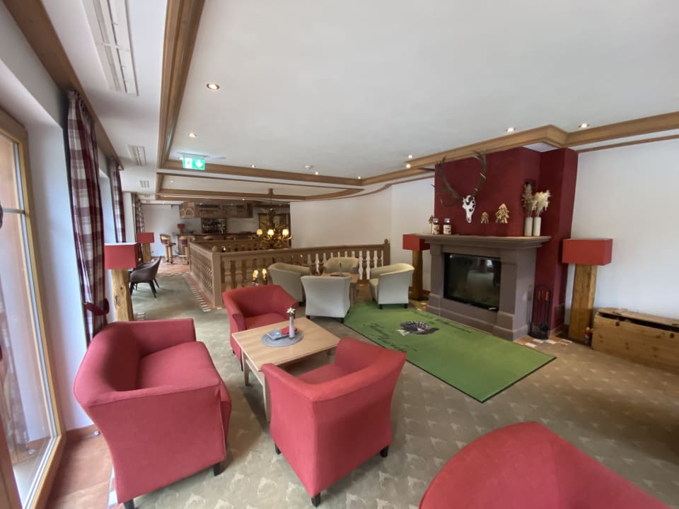 Lobby Wellnesshotel Forsthaus Auerhahn