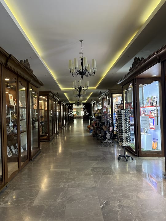 Lobby Paloma Oceana