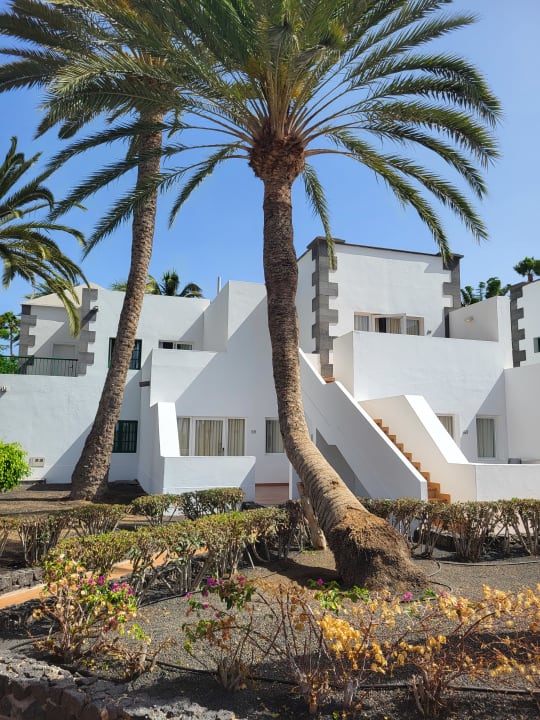 Ausblick Hotel Riu Paraiso Lanzarote