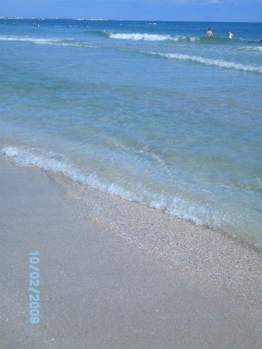 Das super klare Wasser Hotel El Mouradi Cap Mahdia