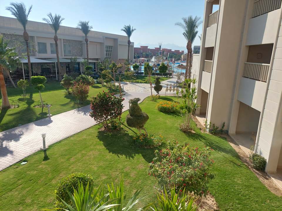 Gartenanlage Jaz Soma Beach