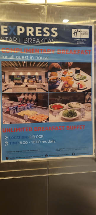 Gastro Holiday Inn Express Bangkok Sukhumvit 11