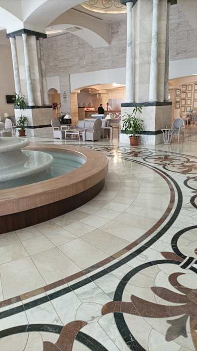 Lobby Melas Lara Hotel