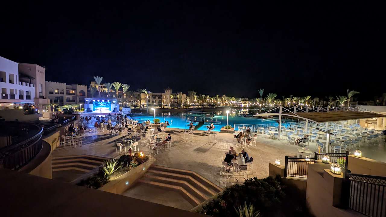 Ausblick Pickalbatros Palace Hotel-Port Ghalib