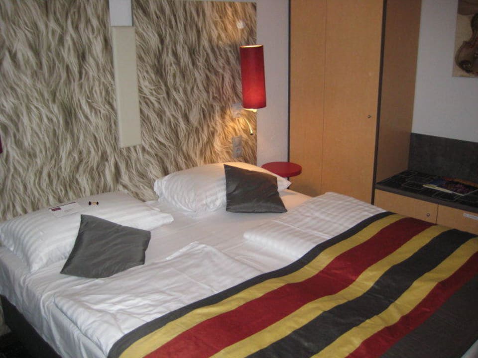 Standard-Doppelzimmer Hotel Mercure Wien Zentrum