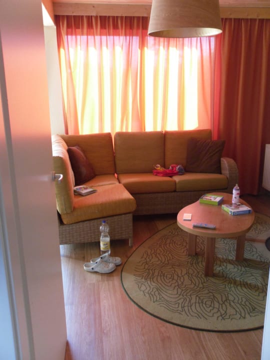 Blick ins Wohnzimmer Center Parcs Park Bostalsee