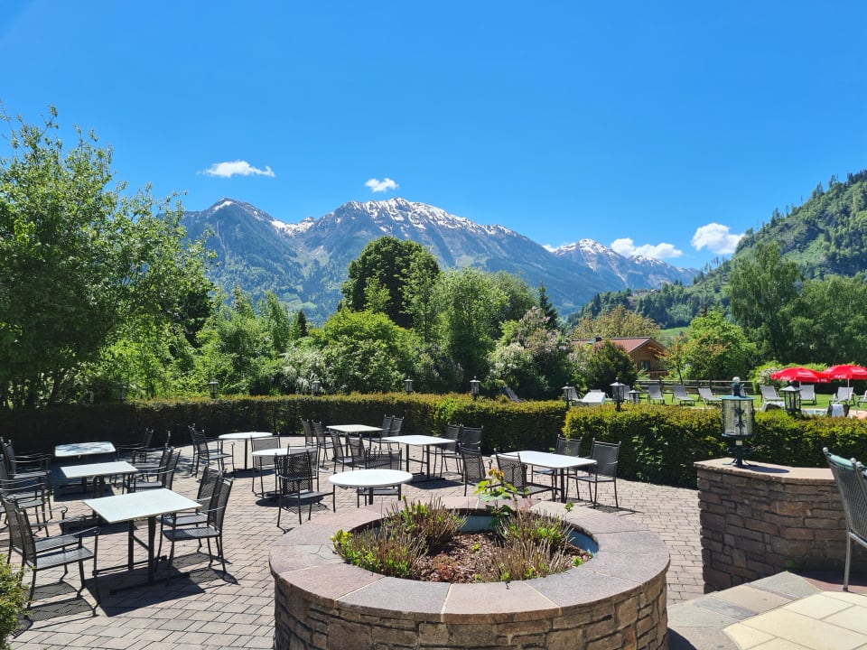 Ausblick Hotel Ferienparadies Lerch
