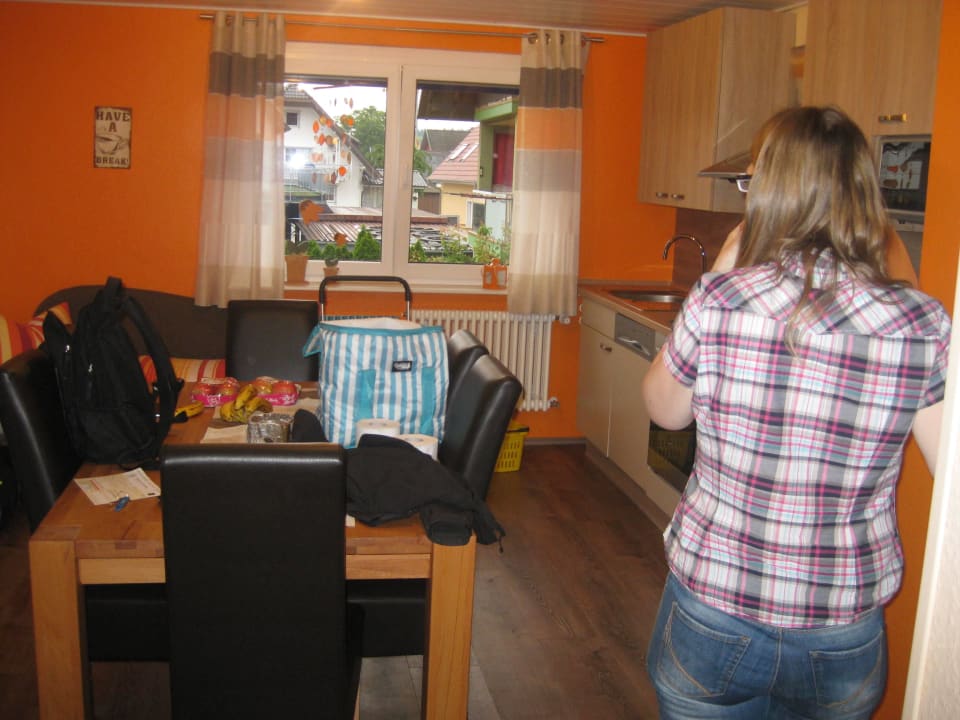 Wohnküche Ferienwohnung Bing