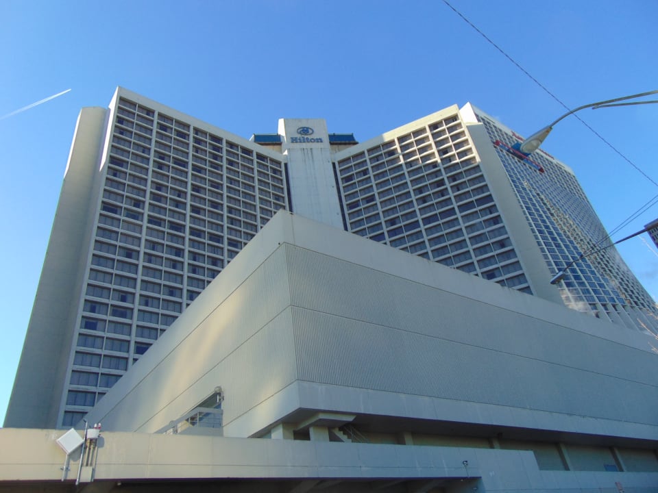 Außenansicht Hotel Hilton Atlanta