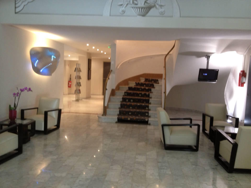 Was geblieben ist wie vor 4 Jahren   Hotel Le Grand Pavois