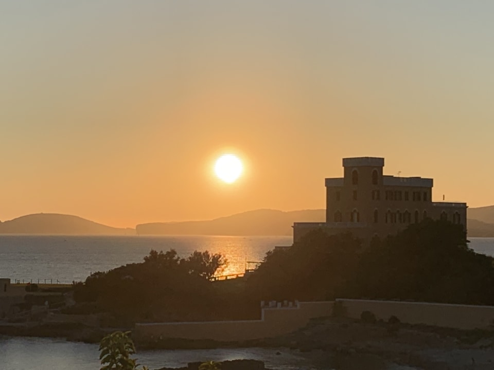 Ausblick Smy Carlos V Wellness & Spa Alghero