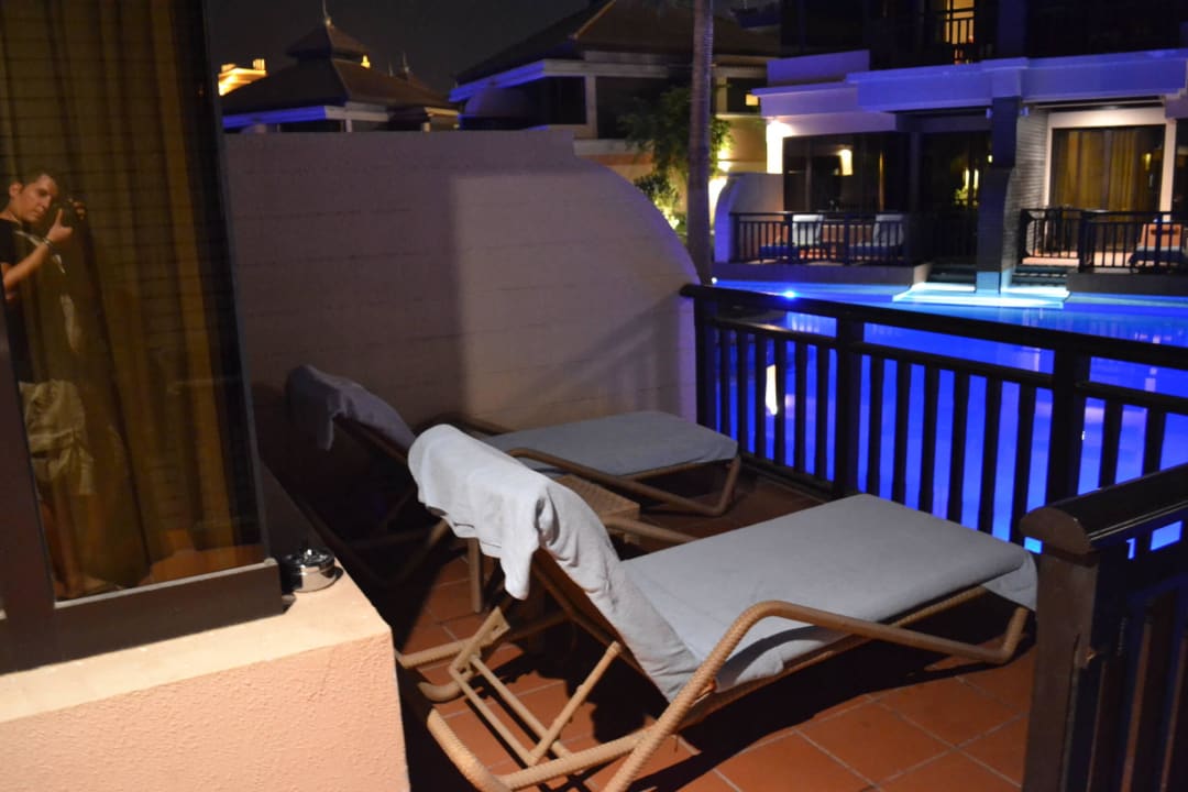 Terrasse Anantara The Palm Dubai Resort