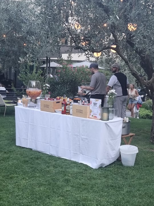 Gartenanlage Active & Family Hotel Gioiosa