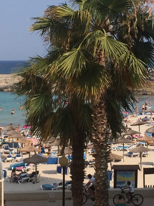 Ausblick Hotel Club S'Illot