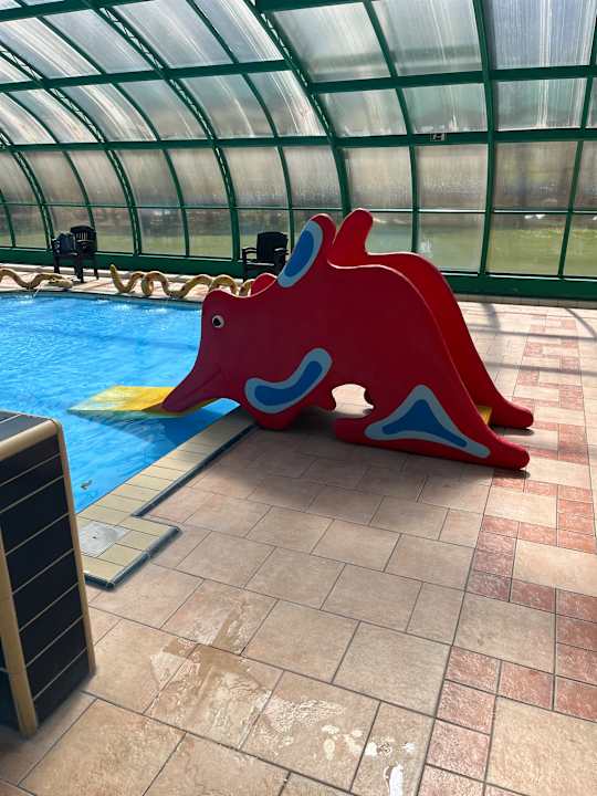 Pool Oostappen Vakantiepark Arnhem