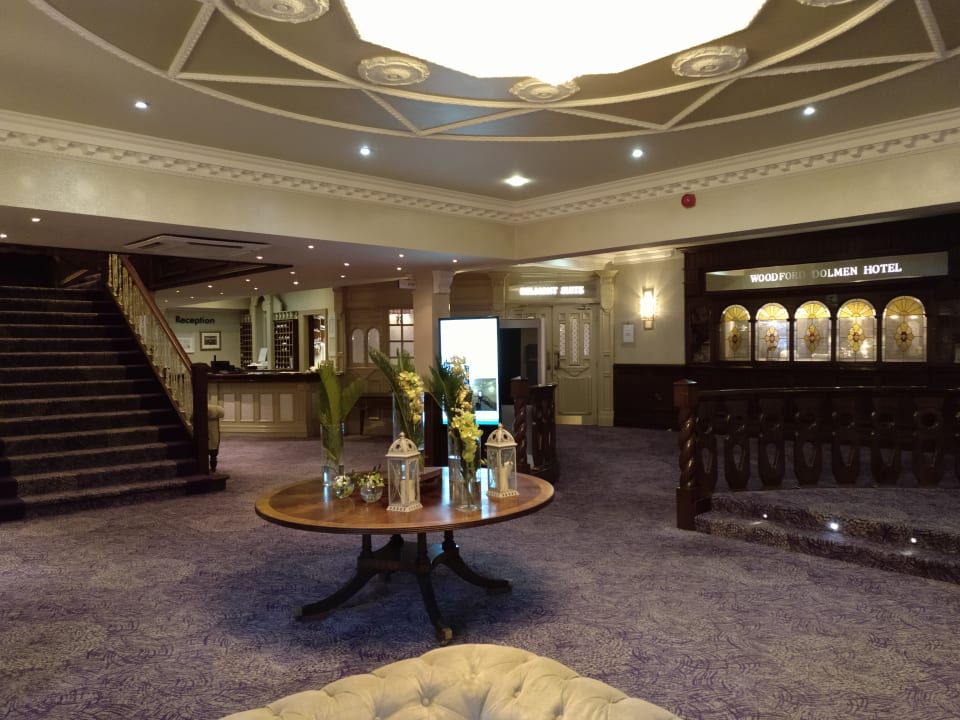 Lobby Dolmen Hotel Carlow