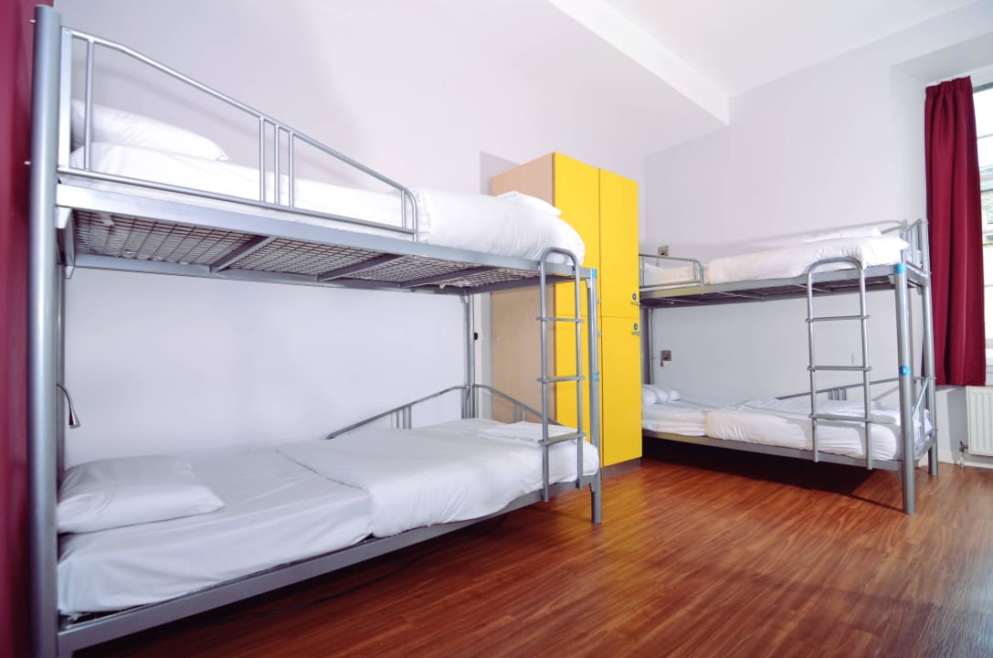 4 beds in a shared dorm Safestay Edinburgh