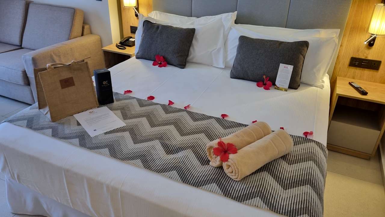 Zimmer Hotel Riu Palace Mauritius