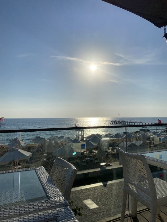 Ausblick The Sense Deluxe Hotel