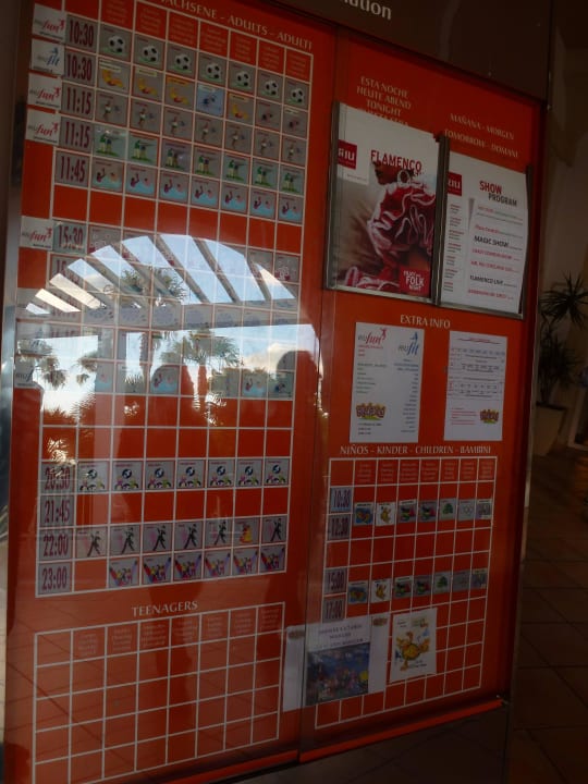 Programm Hotel Riu Chiclana