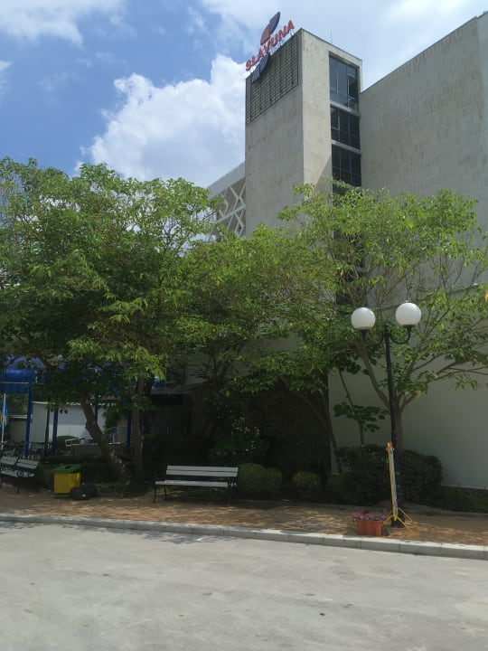 Außenansicht Hotel Slavuna