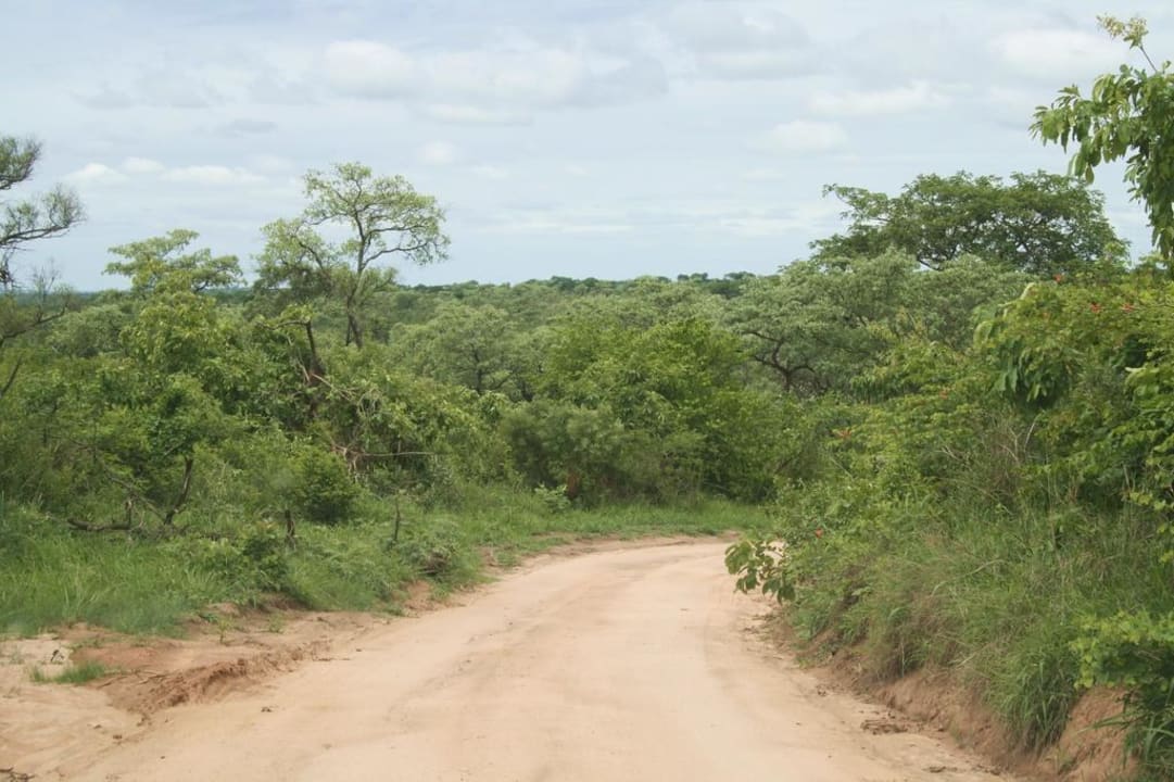 Der Weg zum Camp Nkambeni Tented Lodge